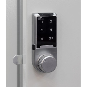 Electronic touch lock