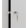 Lock for wardrobe SO, SOM 500 combination