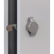 Locking handle for padlock