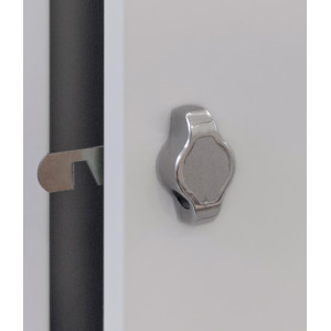 Locking handle for padlock