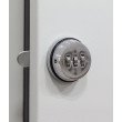 Rotationscodeschloss mit 3 Kombinationen