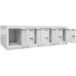 Top Wardrobe cabinet SOM-А-300/4