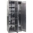 Schrank für Inventar SMX-400/2 Edelstahl