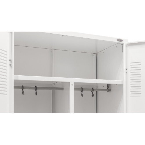 Kleiderschrank SO-N-800 mit Füßen