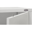 Kleiderschrank SO-N-800 mit Füßen