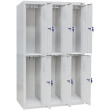 Wardrobe cabinet SOM-300/3-6 pack