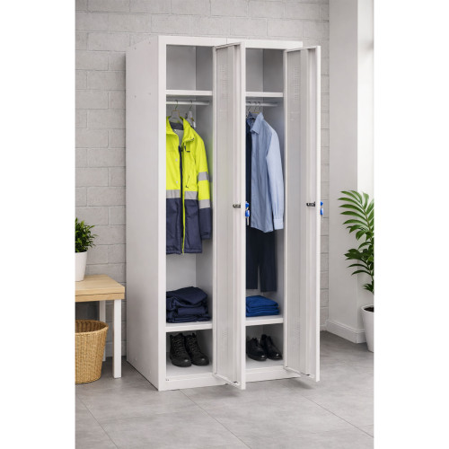 Kleiderschrank SOM-300/2 op. 6 Pack
