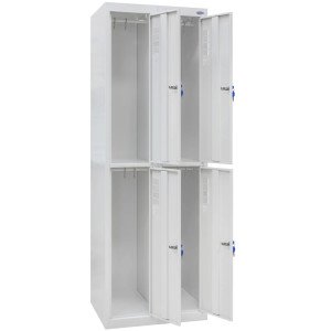 Wardrobe cabinet SOM-300/2-4 pack