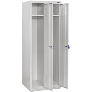 Szafa ubraniowa metalowa wzmocniona SOP-400/2