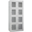 Locker with acrylic doors SO-400/2-8A