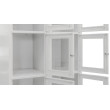 Locker with acrylic doors SO-400/2-8A