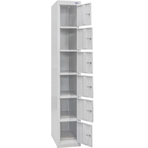 Szafka skrytkowa na klucz (depozytowa) SO-300/1-6