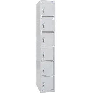 Szafka skrytkowa na klucz (depozytowa) SO-300/1-6