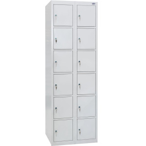 Szafka skrytkowa na klucz (depozytowa) SO-300/2-12