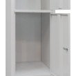 Szafka skrytkowa na klucz (depozytowa) SO-400/1-3