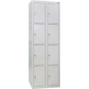 Szafka skrytkowa na klucz (depozytowa) SO-400/2-8