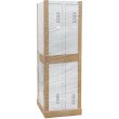 Wardrobe cabinet SOM-300/2 pack