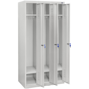 Wardrobe cabinet SOM-300/3 op. 6 pack