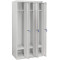 Garderobenschrank SOM-300/3 op. 6er-Pack