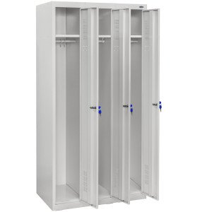 Szafa ubraniowa metalowa SOM-300/3