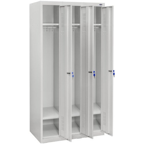 Garderobenschrank SOM-300/3 op. 6er-Pack