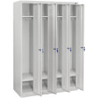 Kleiderschrank SOM-300/4 op. 6 Pack