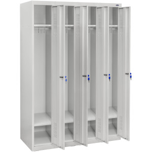 Wardrobe cabinet SOM-300/4 op. 6 pack