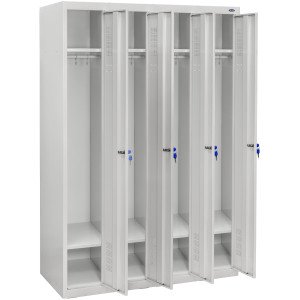 Kleiderschrank SOM-300/4 op. 6 Pack