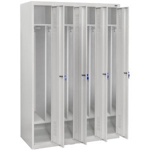 Kleiderschrank SOM-300/4 op. 7 Pack