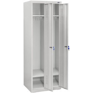 Кleiderschrank aus Metall SOM-400/2 op. 6 pack