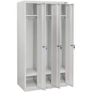 Wardrobe cabinet SOM-400/3 op. 6 pack
