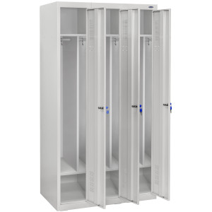 Wardrobe cabinet SOM-400/3 op. 7 pack