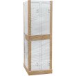 Wardrobe cabinet SOM-Z-400/2-4 pack