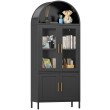Bogen-Vitrine – Modell 04