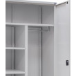 Wardrobe office cabinet SKG-10 W