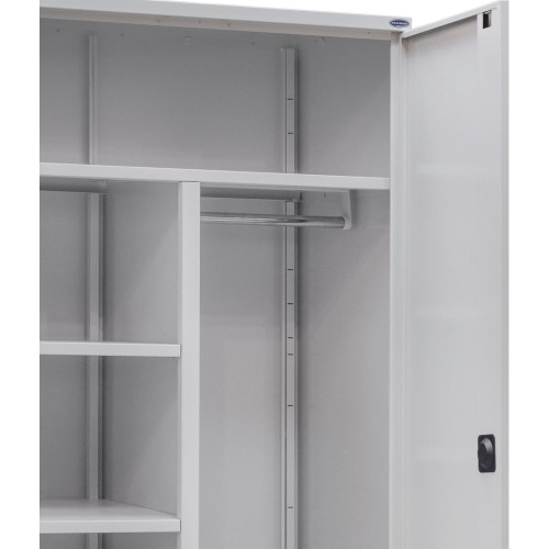 Wardrobe office cabinet SKG-10 W