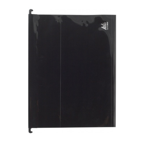 Suspended plastic file