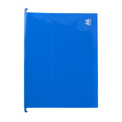 Suspended plastic file