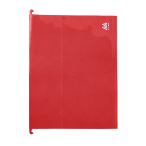 Suspended plastic file