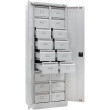 Metal cabinet with drawers SMС-18V