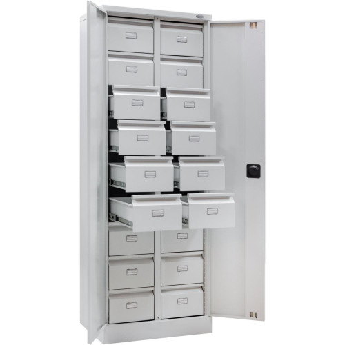 Metal cabinet with drawers SMС-18V