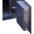 Möbel Safe SM-17 Grau