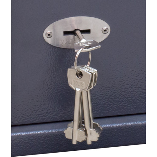 Möbel Safe SM-17 Grau