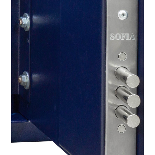 Sichere Möbel SM-25 RAL-5004