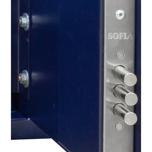 Sejf meblowy SM-25 RAL-5004