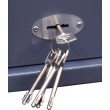 Furniture safe SM-25 RAL-7015