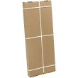 Rack MS 5 shelves 1970x1000x400 White (RAL-9016)