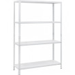 Regał MS 4 półki 1450x1000x400 Biały (RAL-9016)