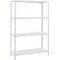Rack MS 4 shelves 1450x1000x400 White (RAL-9016)