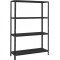 Rack MS 4 shelves 1450x1000x400 Black (RAL-9005)